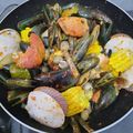 Cooksnap dari Sarah Riduan untuk resep Kerang ijo saus padang