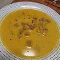 El cooksnap de martavegana cuando hizo Crema de calabaza y leche de coco al curry (Thermomix).