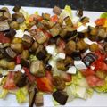 El cooksnap de astrid badia cuando hizo Ensalada de berenjena.