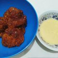 Cooksnap dari RIZKIYAH AN NAAFI untuk resep Chicken Fire ala Richeese & Saus Keju (Recommended)