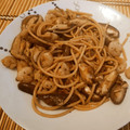 El cooksnap de Maija Doe cuando hizo Pasta con setas y gambas.