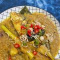 Cooksnap anys fatehah semasa beliau membuat Ayam Masak Thai.