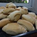 El cooksnap de Maria Martinez de Escobar cuando hizo Pan francés 🍞💖.
