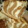 El cooksnap de Diana Inzúa cuando hizo Torta veteada.