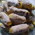 El cooksnap de Gabi 🇺🇾🇺🇾🇺🇾🇺🇾🇺🇾 cuando hizo Churros al Horno rellenos de crema de chocolate.