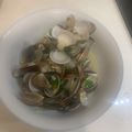 Shin-Ning Kuo 的 奶油蒜香蛤蜊(簡單料理) cooksnap