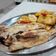El cooksnap de Nuski cuando hizo Lubina a la espalda al horno.