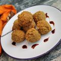 menurahma bebeji's cooksnap of when they made Beans balls.