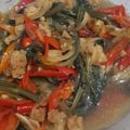 Cooksnap dari Rofika Rahma untuk resep Tumis kangkung pedas