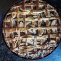 El cooksnap de Candela Ulloa cuando hizo Tarta de manzana / Apple pie 🍏🥧.