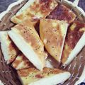 صورة من أروى💕 زمزم 💕وقصي 💗، شاركها بعد تجربة وصفة خبز الدار بالفرينة 🍞