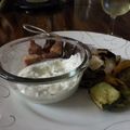 robo424's cooksnap of when they made tzatziki sauce.