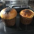 El cooksnap de Sandra Mariela cuando hizo Pan dulce con chips de chocolate.