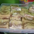 Cooksnap dari Isti Praptiwi untuk resep Bolu Zebra Kukus