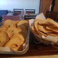 El cooksnap de María cuando hizo Torta fritas.