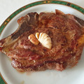 El cooksnap de Man cuando hizo Chuletón de limusin estilo Gordon Ramsey.