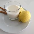 El cooksnap de Marieta cuando hizo Leche preparada.