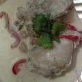 El cooksnap de Leydi Dayana Mendez cuando hizo Pollo en crema en 4 pasos.