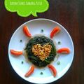Cooksnap dari Dapur Ibuk Kayana untuk resep Bayam Tumis Bawang Putih