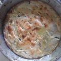 El cooksnap de Jose Quiñones cuando hizo Tarta de acelga.