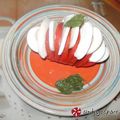 Cooksnap από tahitian στη συνταγή Ιταλική σαλάτα Caprese