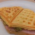 El cooksnap de Alejandro Bassols cuando hizo Waffles salados🧇.
