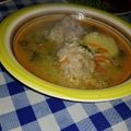 El cooksnap de Esteban Morris Donoso Sandoval cuando hizo Sopa de albóndigas.