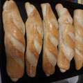 El cooksnap de Laura Rojas cuando hizo Pan en barra o baguette fácil y rico.