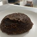 El cooksnap de Rami Gascue cuando hizo Torta de cacao, avena y nuez en microondas.