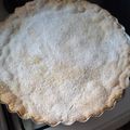 El cooksnap de Rocio López cuando hizo Tarta de ricota.