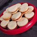 El cooksnap de Effy_ Japony cuando hizo Alfajores de maizena.