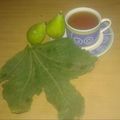 El cooksnap de Lady Marmalade cuando hizo Infusión de hoja de higuera.