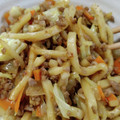みーちゃん☆しーくん's cooksnap of when they made 【簡単！幼児食】残り物焼うどん♡.