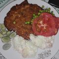 El cooksnap de Carmen Carvallo cuando hizo Pollo crispy.