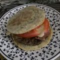 El cooksnap de Carla iglesiass cuando hizo Pan para hamburguesas sin gluten en sartén Essen.