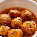 Asha Sharma's cooksnap of when they made Kashmiri Dum Aloo.