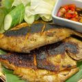 Cooksnap dari Pawon'e Mas Paijo untuk resep Ikan Bawal Bakar Madu