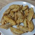 Cooksnap dari Nurhayati untuk resep Potato Wedges Crispy ala Teteh Tyas (No Bake)