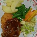 Cooksnap dari Eka Agus Setyani untuk resep Chicken steak ala2😍