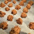 とむぽん3's cooksnap of when they made 超カリッカリ！！簡単ココナッツマカロン♪.