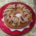 El cooksnap de Sofia Toloza cuando hizo Rosca de Pascua ❤🐰 (1° paso, solo la rosca).