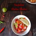 Cooksnap dari Dapoerliandra untuk resep Sambal Dabu-Dabu