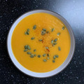 El cooksnap de Lfmv cuando hizo Crema de calabaza con mango.