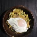 El cooksnap de Romina Magdalena Pérez cuando hizo Charquicán for dummies.