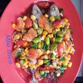 Cooksnap dari Mimin Kasminah untuk resep 39. Oseng Kulit Ayam - ala Mamah Afa