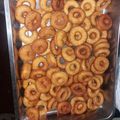 El cooksnap de isabel bonilla cuando hizo Donas !!.