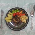 Cooksnap dari Ayu Putri untuk resep Saikoro steak
