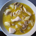 El cooksnap de manuel cuando hizo Filetes de pollo en salsa con champiñones 🍄.