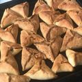 صورة من Hiam Saleh، شاركها بعد تجربة وصفة فطاير سبانخ بدبس رمان ولا اطيب 👌 😋 👍😘