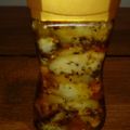 El cooksnap de Marii Marquiyani cuando hizo Berenjenas al escabeche.